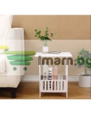 Модерна помощна маса с място за съхранение